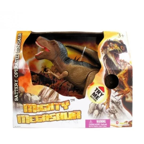 Mighty Megasaur Battery Operated T-Rex Dinosaur - 80046-T